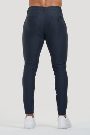 Calça Alfaiataria Atlantic Milano Azul