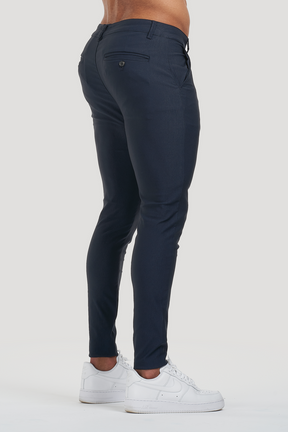 Calça Alfaiataria Atlantic Milano Azul