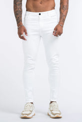 Calça Jeans Masculina Atlantic Branco