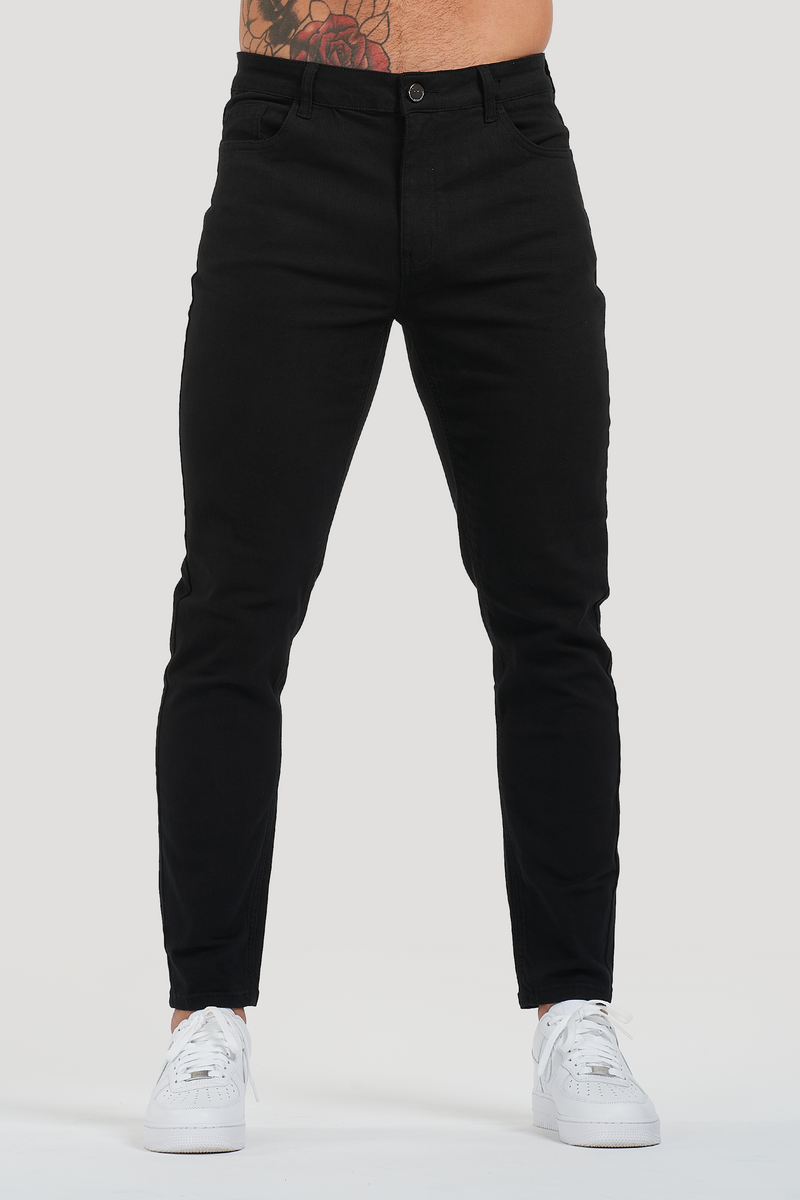 Calça Jeans Masculina Atlantic Preta