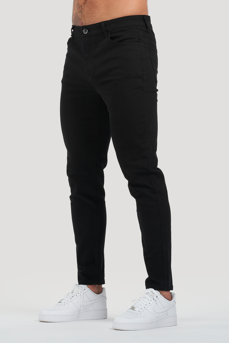 Calça Jeans Masculina Atlantic Preta