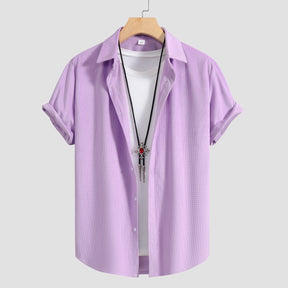 Camisa Casual Lux de Linho Atlantic