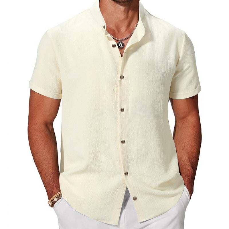 Camisa Casual de Linho Atlantic