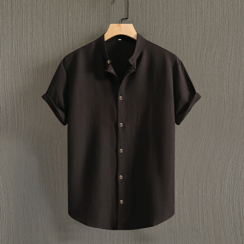 Camisa Casual de Linho Atlantic