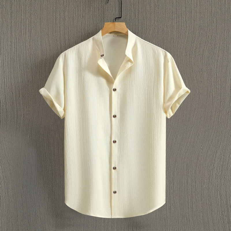 Camisa Casual de Linho Atlantic