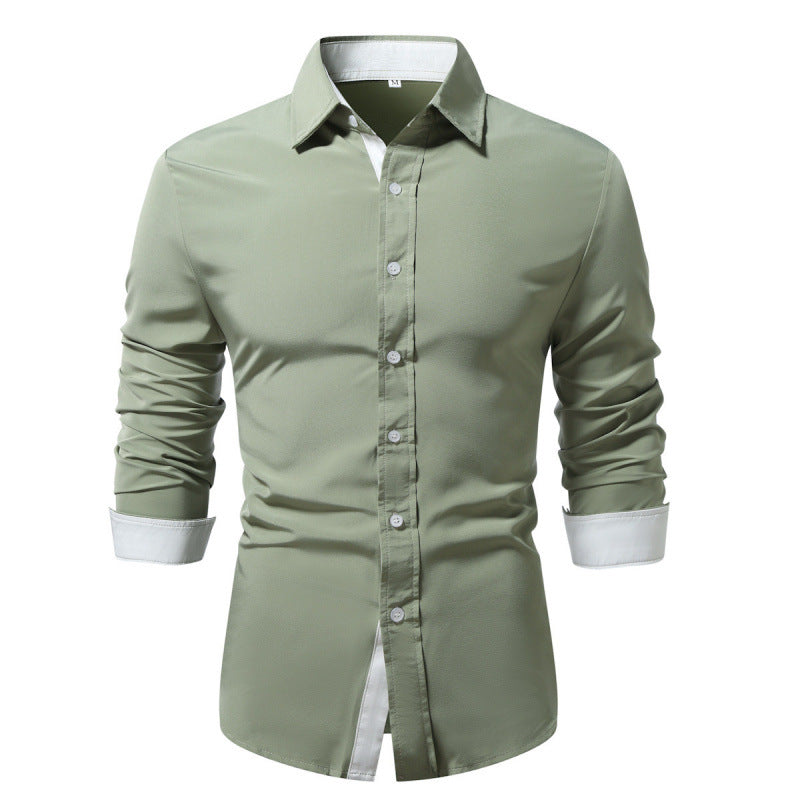 Camisa de Linho Elegance Atlantic