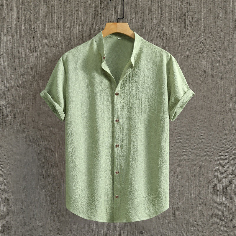 Camisa Casual de Linho Atlantic