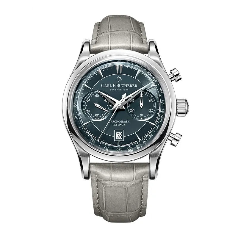 Relógio Atlantic Carl F Bucherer Cronógrafo